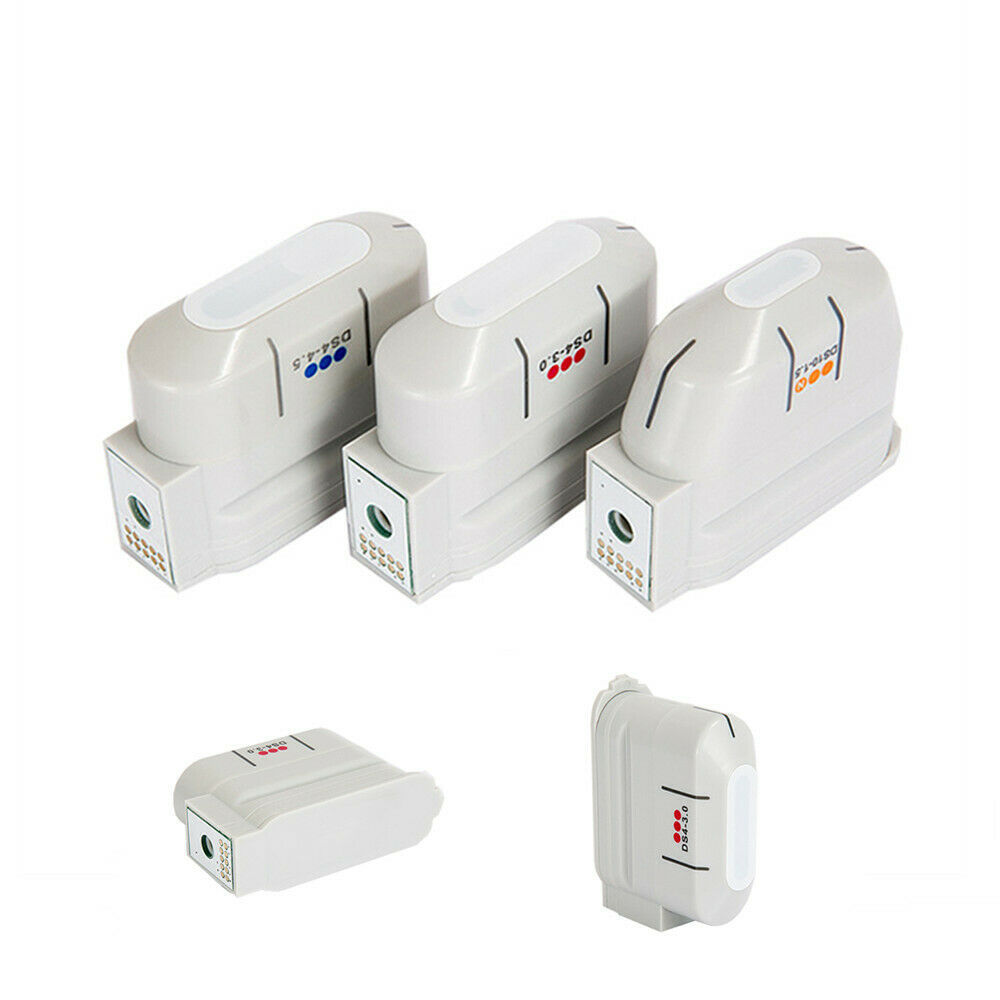 White Chip LMCS_V5.0 10000 Shots Facial Body HIFU Cartridge/HIFU Transducer/HIFU Heads 1.5mm 3.0mm 4.5mm 8.0mm 13.0mm