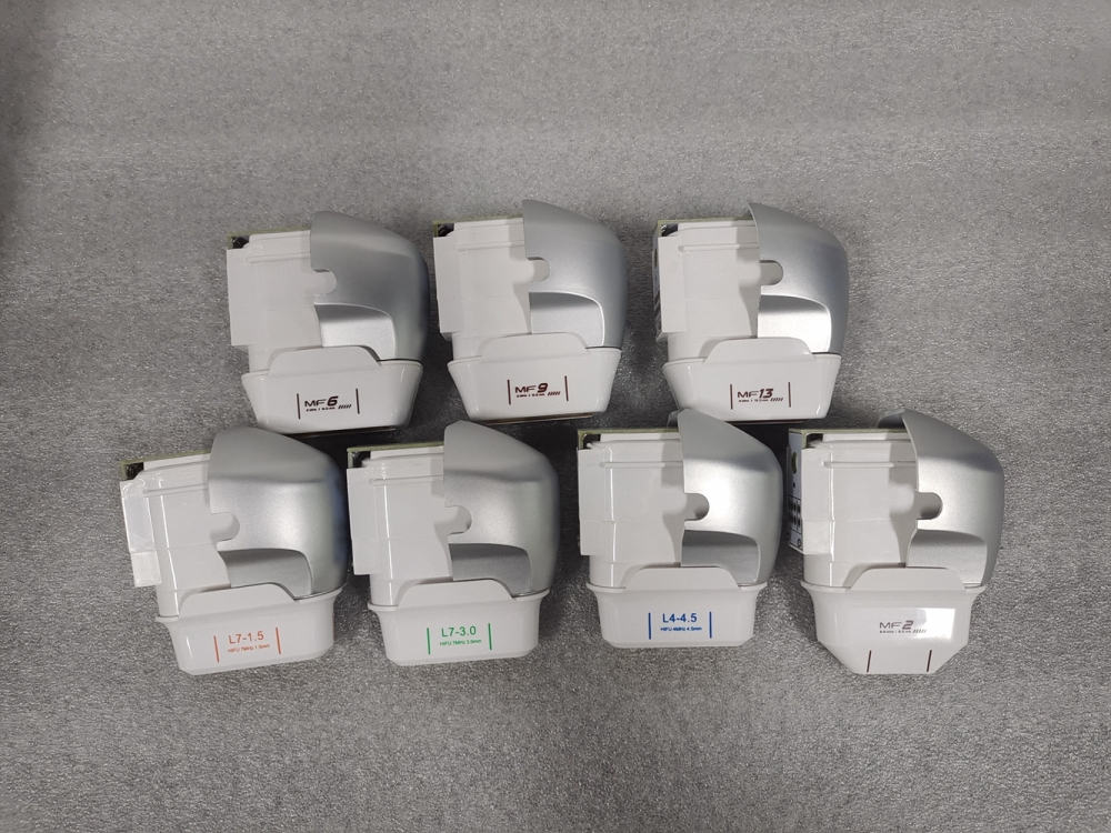 Replacement 7D Hifu Cartridges Head 20000 Shots for 7D HIFU Machine Skin Lifting