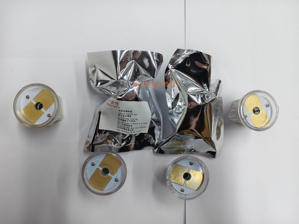 100pcs 1st Generation Disposable Fractional RF Machine Accessory Gold Plated 10/25/64 Pins Nano for Fraction RF Cartridge Consumables