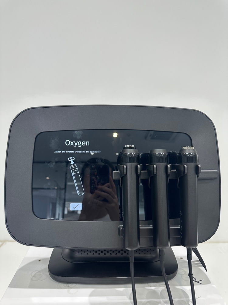 Newest 3 in 1 Oxygenation Facial Skin Care Oxygen Pods Capsule Skin Tightening Oxygen Bubble Machine Pods