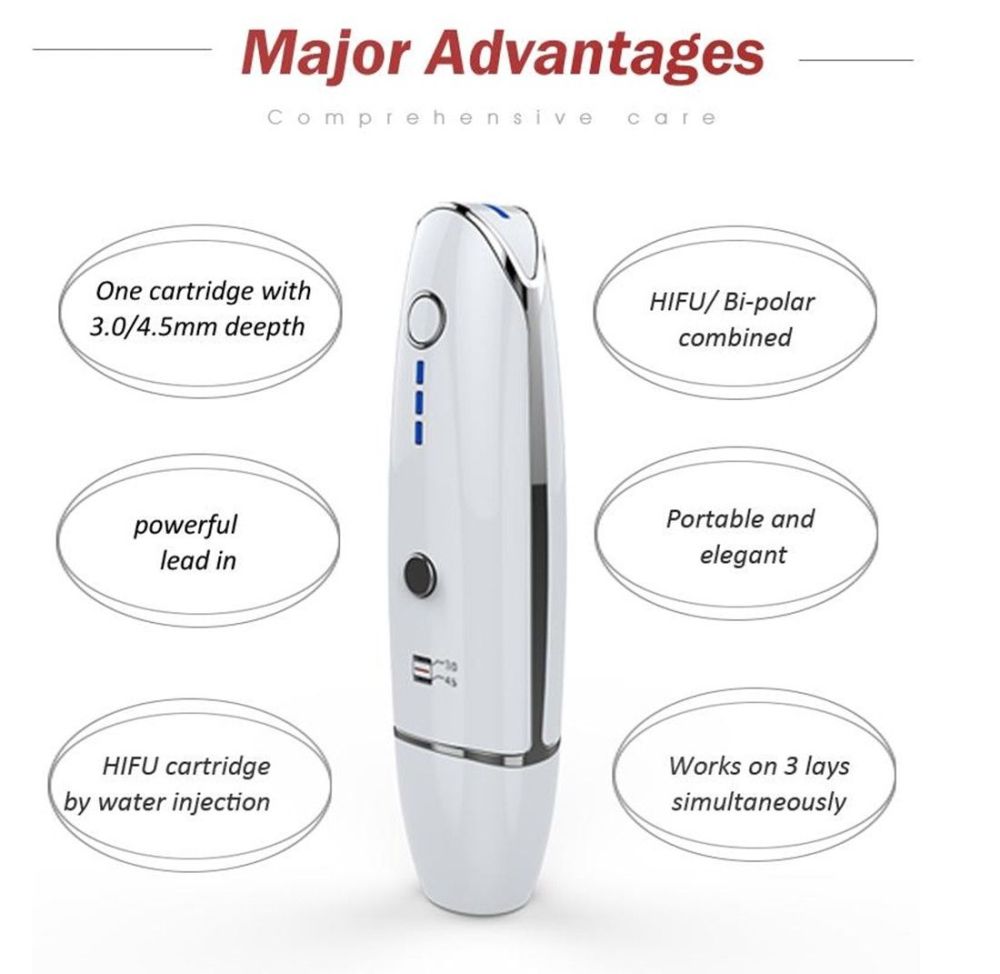 Radar Line Carve V Face Skin Rejuvenation Wrinkle Removal Beauty Machine