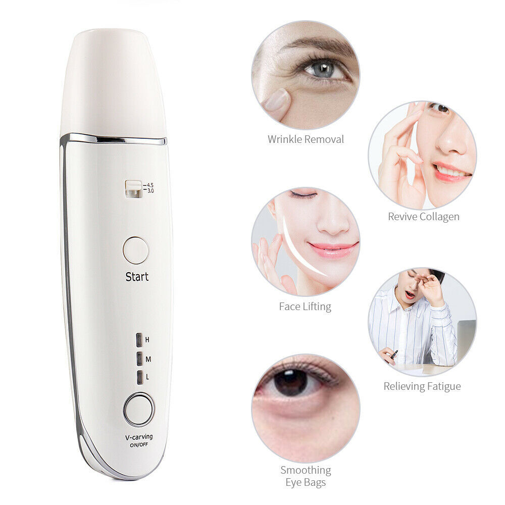 Radar Line Carve V Face Skin Rejuvenation Wrinkle Removal Beauty Machine