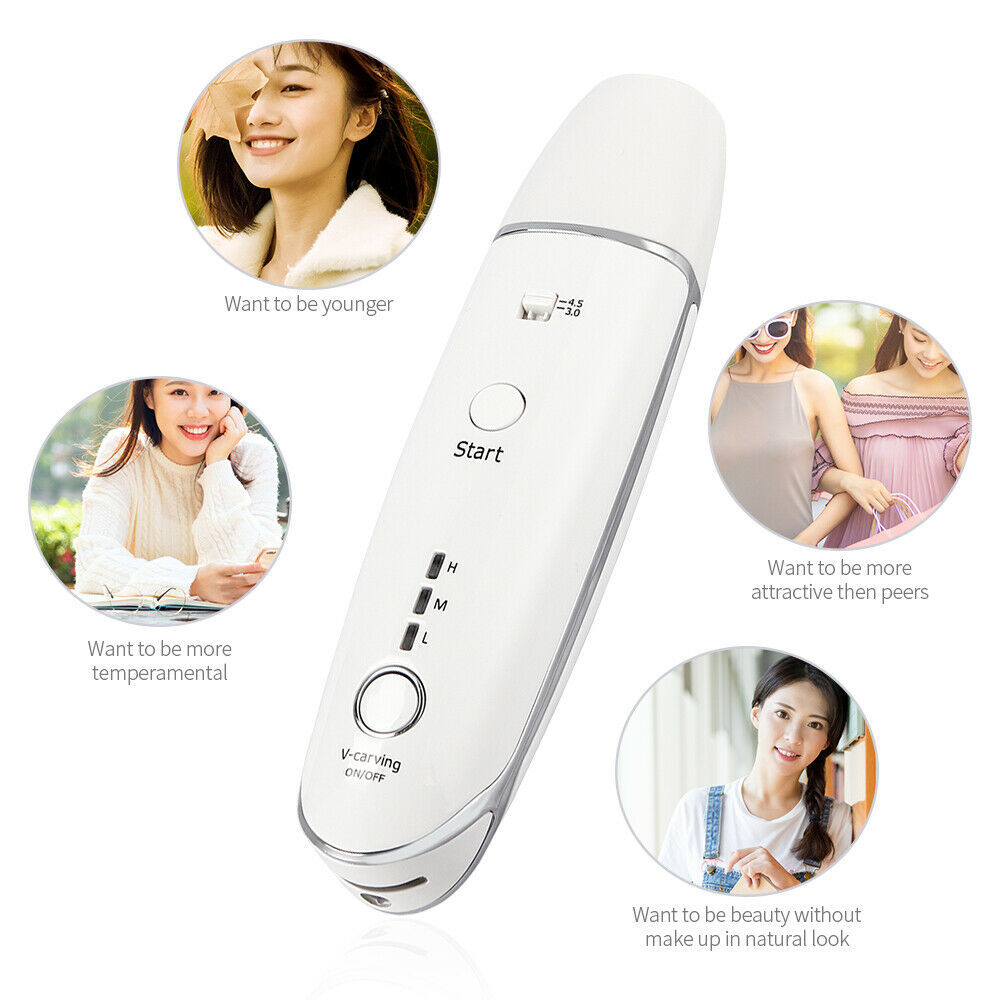 Radar Line Carve V Face Skin Rejuvenation Wrinkle Removal Beauty Machine