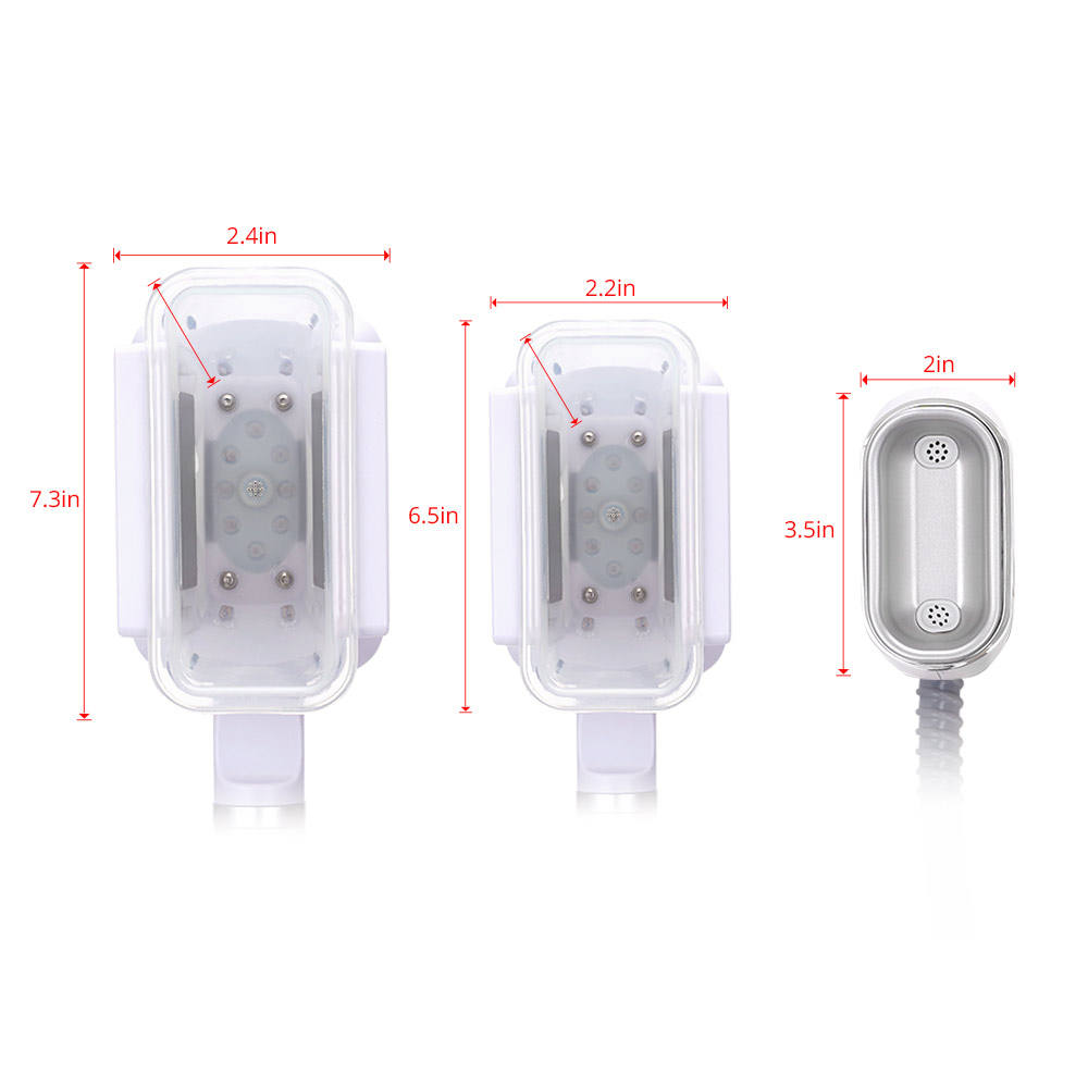 Tabletop 3-in-1 Body Shaping machine Body chin handle Fat Reduction Cellulite Removal Cryo Slimming Equipment