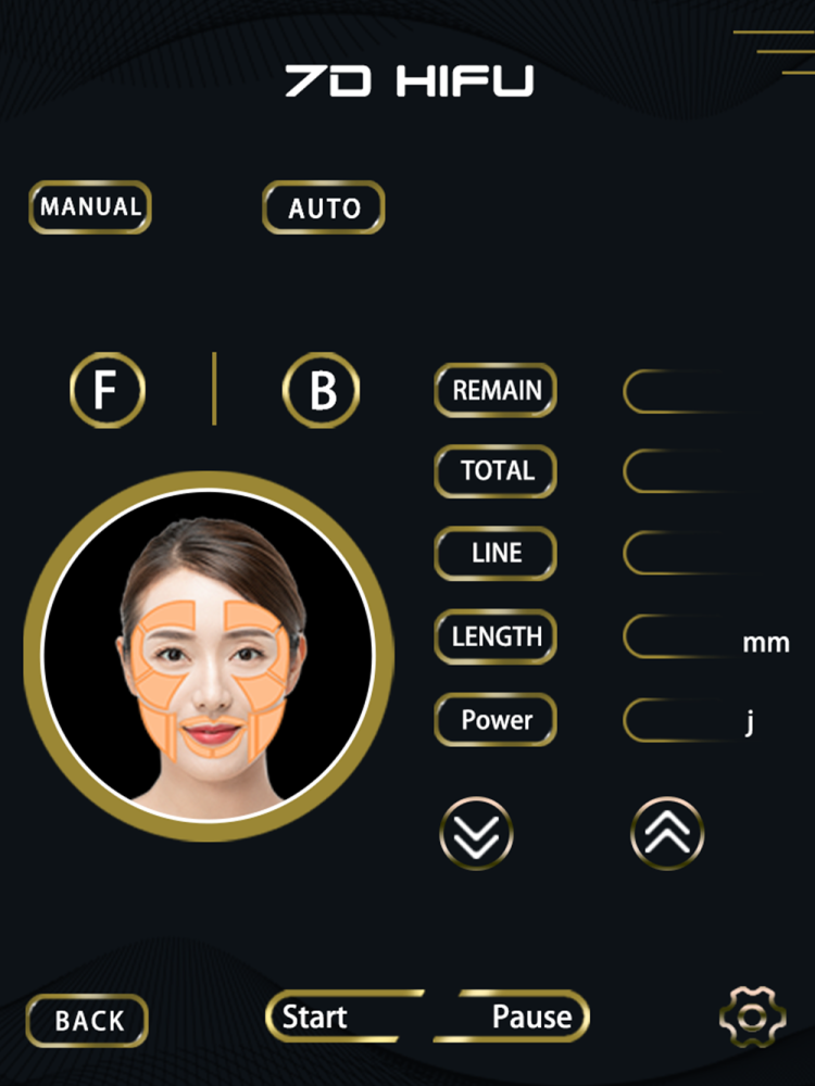 2 in 1 7D HIFO RF Machine 7D HlFU Smas Anti Wrinkle Face Lifting Machine / Microneedling Fractional RF Machine with 2 Handles1. Working theory Fractional RF needle system through the special design of many fractional needle point array, the high speed dig