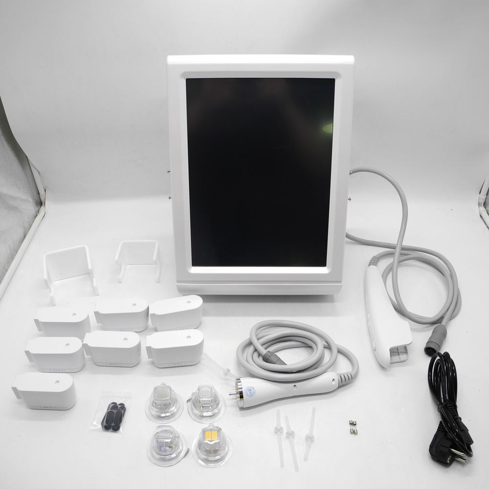 2 in 1 7D HIFO RF Machine 7D HlFU Smas Anti Wrinkle Face Lifting Machine / Microneedling Fractional RF Machine with 2 Handles1. Working theory Fractional RF needle system through the special design of many fractional needle point array, the high speed dig