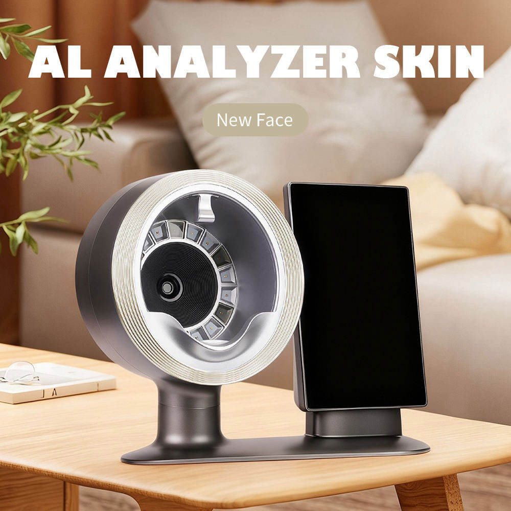 Portable Digital 3D Skin Tester Machine Professional Facial Skin Scanner Machine New Models Smart Skin Analyzer
