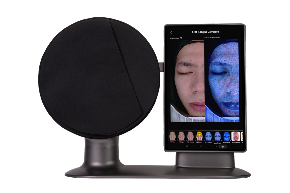 Portable Digital 3D Skin Tester Machine Professional Facial Skin Scanner Machine New Models Smart Skin Analyzer