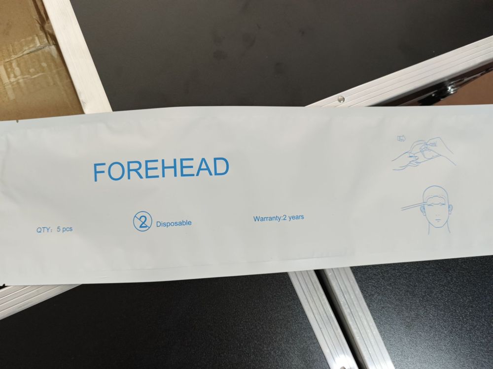5 bags of forehead