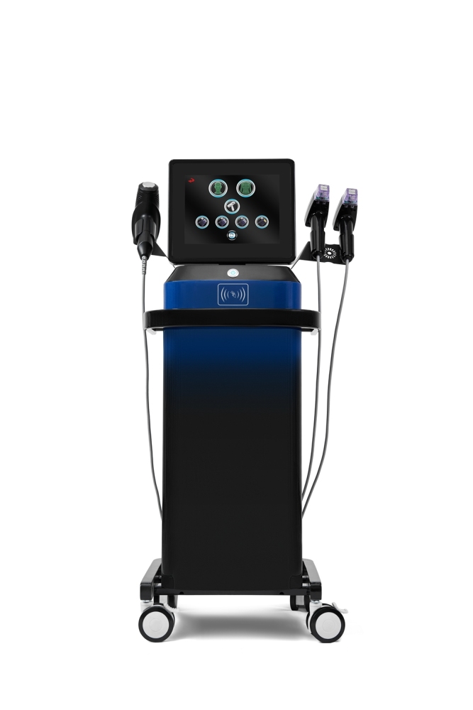 For specified customer, fractional radiofrequency, morpheus 8 machine, three ultrasound handle