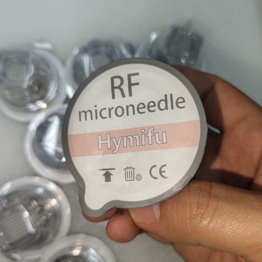 Insulated Third Generation Disposable Microneedle RF Needle Gold Plated 10/25/64 Pins Nano For Fractional RF Machine Accessory