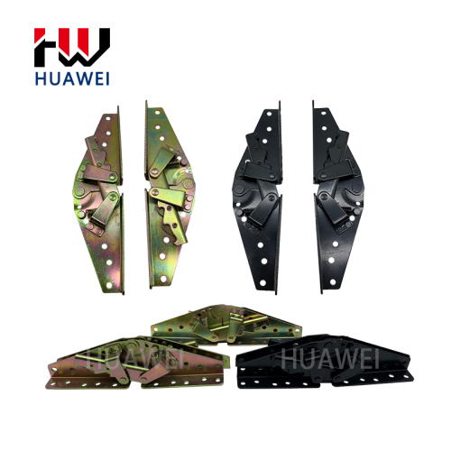 230mm HUAWEI Hardware Fitting Backrest Adjust Lift Mechanism Dual Purpose Hinge Suitable for All Kinds for Sofa Bed of Furniture