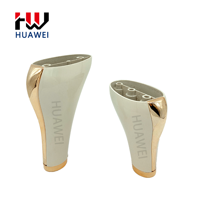 HUAWEI Hot Sale Trapezoid Round Square Plastic Sofa Legs for Furniture Cabinet