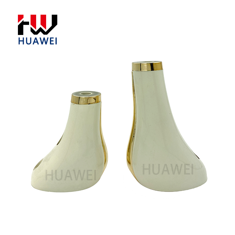 HUAWEI Hot Sale Trapezoid Round Square Plastic Sofa Legs for Furniture Cabinet