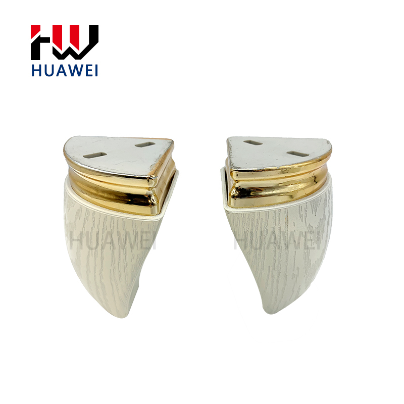 Cabinet Leg Wood Grain Sofa Legs Furniture Feet Strong Plastic Furniture Holder