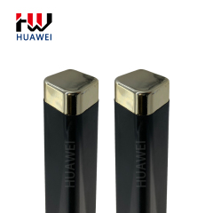 HUAWEI Black Bevel Cone Diamond Furniture Cabinet Feet Sofa Leg Bed Feet Plastic foot