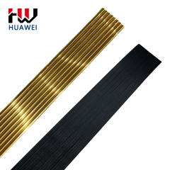 Adhesive Backed PVC Table/Desk Edge Trim Furniture Decorative DIY Edge Protective Strip Edge Banding Guard