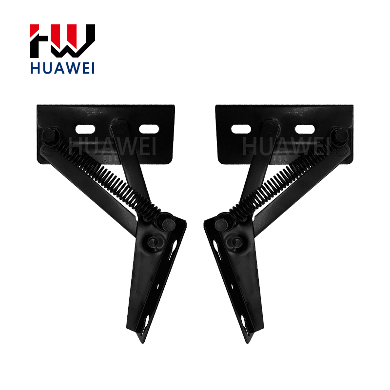 New Adjustable Furniture Accessories Foldable Flip Up Lift Mechanism Top Tea Table Extending Hinge Mechanisms for Spring