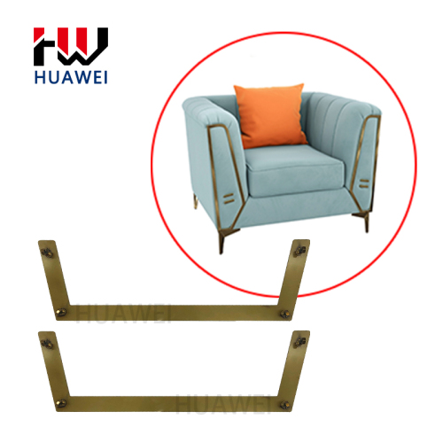 HUAWEI Hardware Accessories Sofa/Bed/Chair Furniture Handrail Legs Metal Decorative Armrests Frame Surface Powder Coating Border