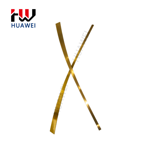 Luxury Sofa/Bed/Chair Furniture Leg Whole Sale Metal Decorative Armrests Frame Surface Powder Coating Border