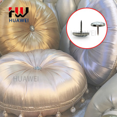 Chamfer Wrapping Decoration Button for Furniture Wholesale Factory Customized OEM/ODM Buttons