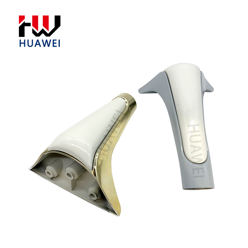 Factory Sale Sofa Plastic Leg Two Color Base Cabinet Feet Table Bottom Used for Furniture