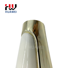 Factory Sale Sofa Plastic Leg Two Color Base Cabinet Feet Table Bottom Used for Furniture