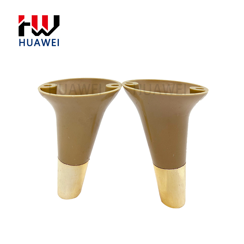 Wholesale Furniture Legs Red Brown Cabinet Table Sofa Aircraft Feet Chair Metal Leg