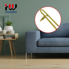 Wholesale Metal Iron Door Arch Shape Couch Legs Chair Foot Cabinet Feet Sofa Leg for Furniture Light Luxury Heavy Industry