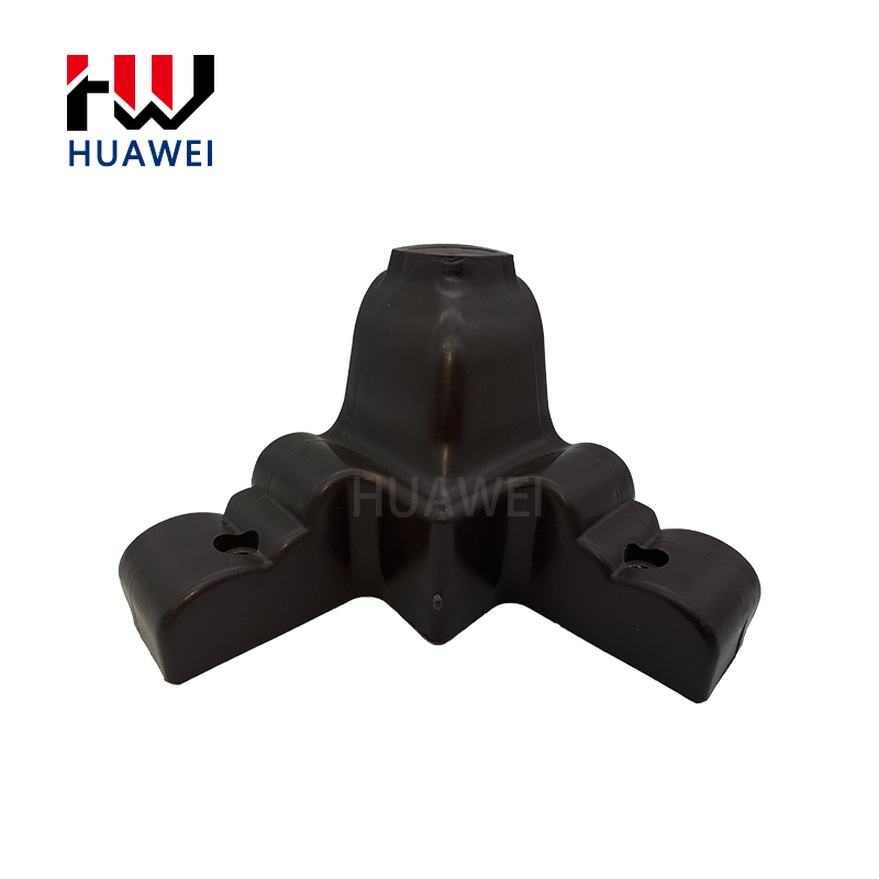 HUAWEI Brown Black Triangle Furniture Cabinet Foot Sofa Leg Bed Foot Plastic Foot