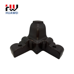HUAWEI Brown Black Triangle Furniture Cabinet Foot Sofa Leg Bed Foot Plastic Foot