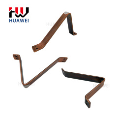 Furniture Sofa Hardware Iron V Shape Chrome Couch Legs Metal Accessories gold Cabinet Base Leg Table Feet Bed Foot