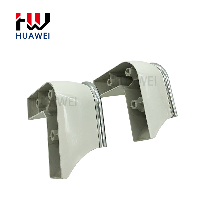 Chinese Wholesale High Quality Custom Design Furniture Accessory Triangle Plastic Sofa Legs