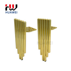 Irregular Solid Core Chrome Legs Metal Gold Round Strip Shape Furniture Sofa Accessories Table Feet Couch Leg Bed Foot
