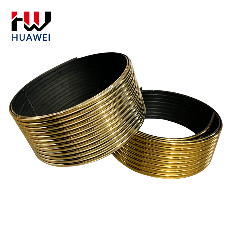 Adhesive Backed PVC Table/Desk Edge Trim Furniture Decorative DIY Edge Protective Strip Edge Banding Guard