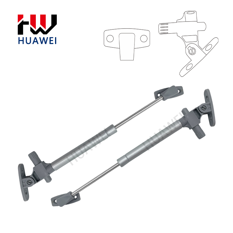 Gas Strut Kitchen Cabinet Door Lift Support Hydraulic Supports Gas Spring Furniture Baffle Lift Soft Close Air Pressure Rod