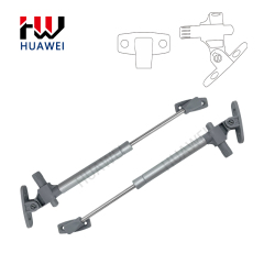 Gas Strut Kitchen Cabinet Door Lift Support Hydraulic Supports Gas Spring Furniture Baffle Lift Soft Close Air Pressure Rod