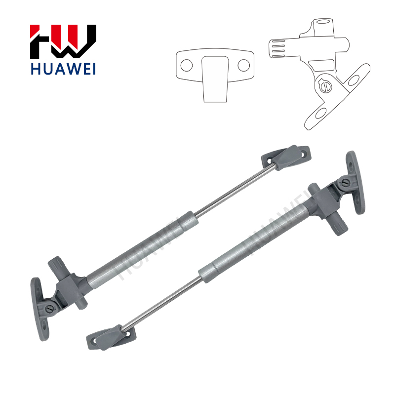 Gas Strut Kitchen Cabinet Door Lift Support Hydraulic Supports Gas Spring Furniture Baffle Lift Soft Close Air Pressure Rod