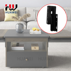 New Adjustable Furniture Accessories Foldable Flip Up Lift Mechanism Top Tea Table Extending Hinge Mechanisms for Spring