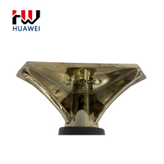 Modern Sofa Feet Plastic Furniture Accessories Y shape Table Leg Heavy Duty Plastic Furniture Leg