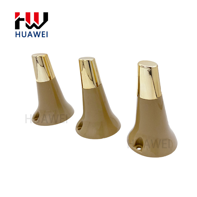 Wholesale Furniture Legs Red Brown Cabinet Table Sofa Aircraft Feet Chair Metal Leg