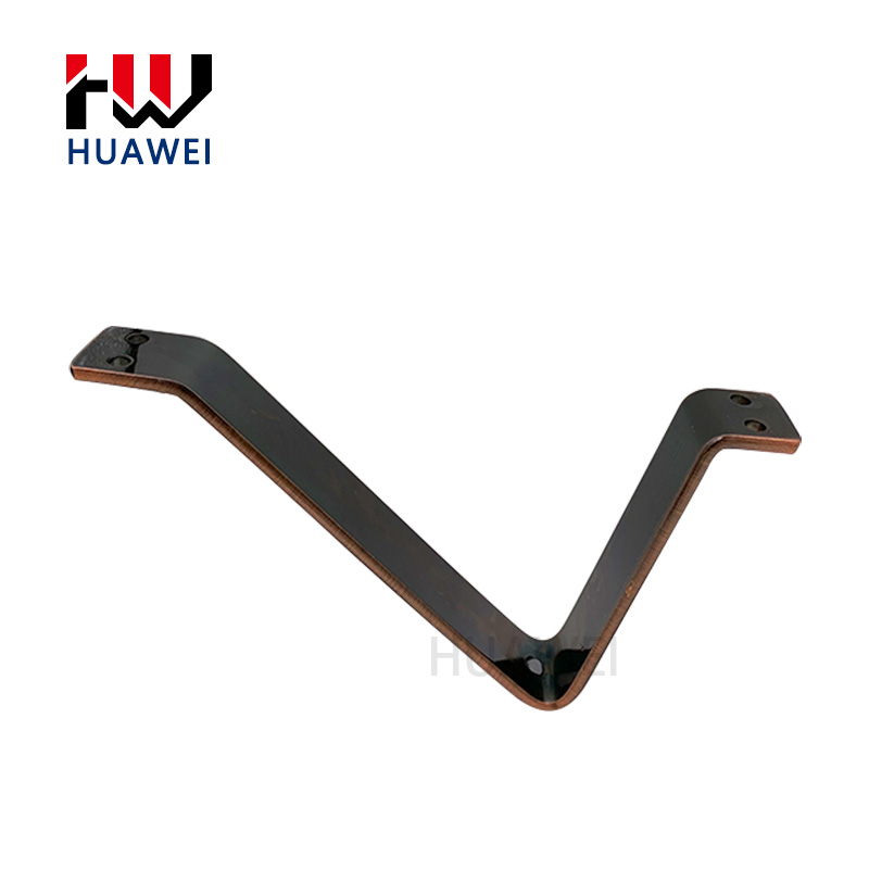 Furniture Sofa Hardware Iron V Shape Chrome Couch Legs Metal Accessories gold Cabinet Base Leg Table Feet Bed Foot