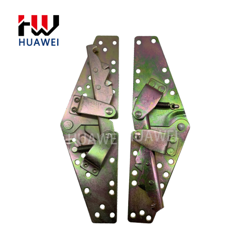 260mm without Base Hardware Fitting Backrest Adjust Lift Mechanism Dual Purpose Hinge Suitable for Sofa Bed of Furniture