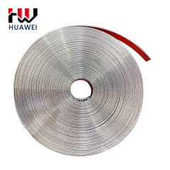 HUAWEI High Quality Flat Pvc Soft Line Wallpaper Edge Decorative Strip Edge Banding Glue for Sale