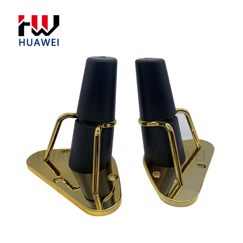 HUAWEI Plastic Sofa Leg 50mm Smooth Furniture Leg Round Plastic Feet Support Plastics Legs