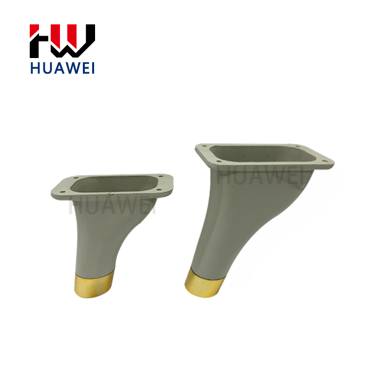 HUAWEI Wholesale Furniture Legs Grey Cabinet Table Sofa Aircraft Feet Chair Leg