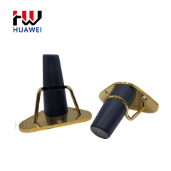 HUAWEI Plastic Sofa Leg 50mm Smooth Furniture Leg Round Plastic Feet Support Plastics Legs