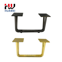 Furniture Sofa Hardware Iron Solid Chrome Couch Legs Metal Accessories gold Cabinet Base Leg Table Feet Bed Foot