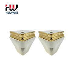 Cabinet Leg Wood Grain Sofa Legs Furniture Feet Strong Plastic Furniture Holder