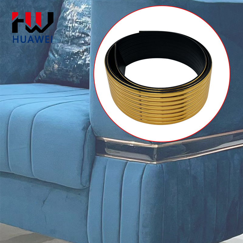 Adhesive Backed PVC Table/Desk Edge Trim Furniture Decorative DIY Edge Protective Strip Edge Banding Guard